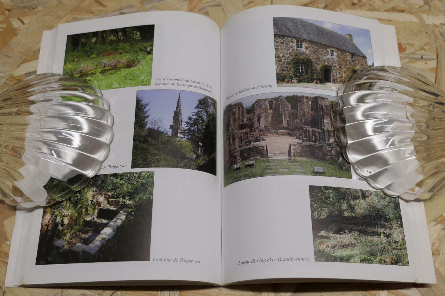 LE CHEMIN DES LAVANDIERES / HISTOIRE LAVOIRS CROZON BRETAGNE PHOTOS 2003