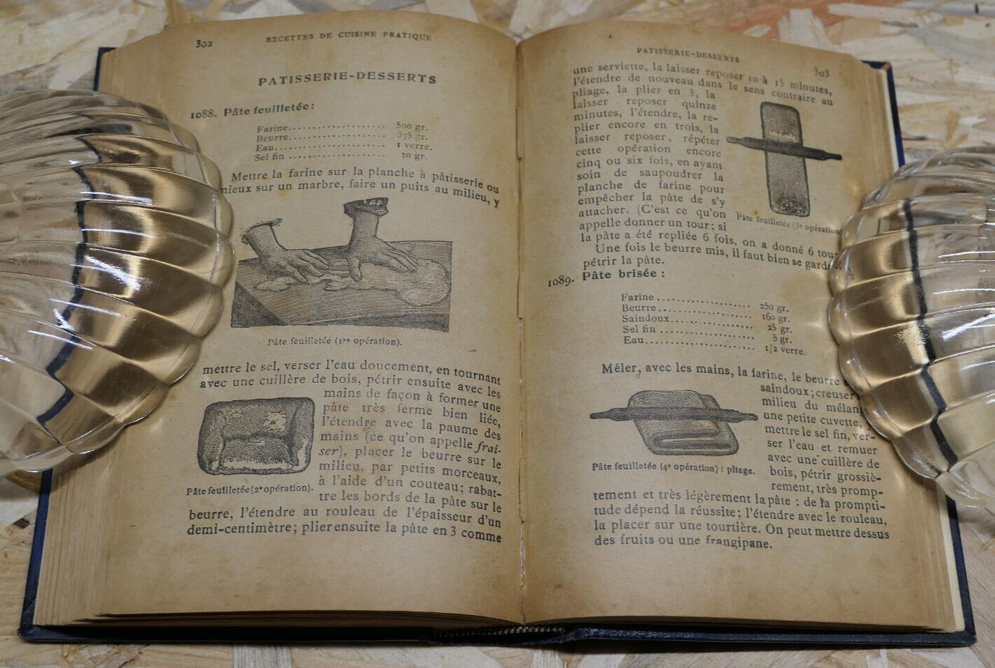 RECETTES DE CUISINE PRATIQUE / PARIS LIBRAIRIE DELAGRAVE 1930 / GASTRONOMIE