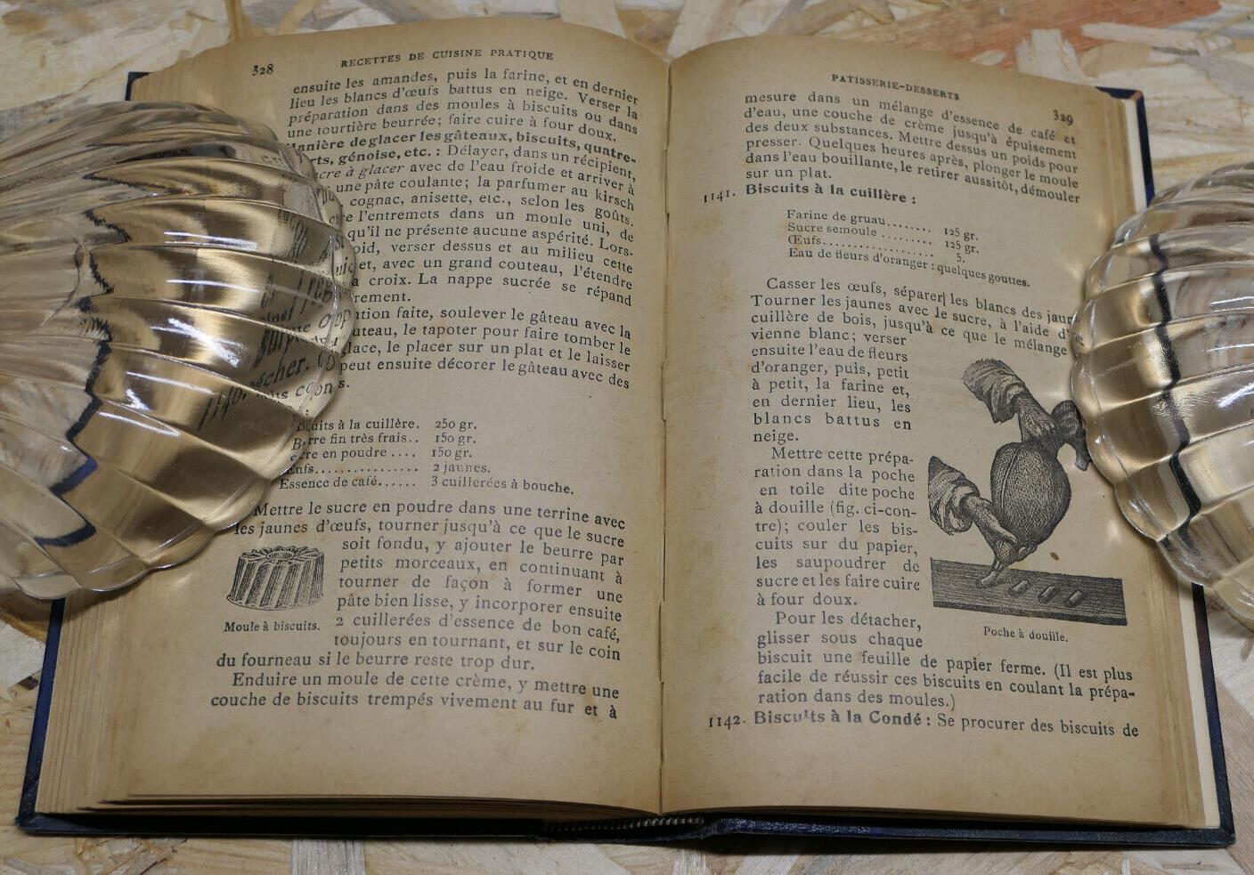 RECETTES DE CUISINE PRATIQUE / PARIS LIBRAIRIE DELAGRAVE 1930 / GASTRONOMIE