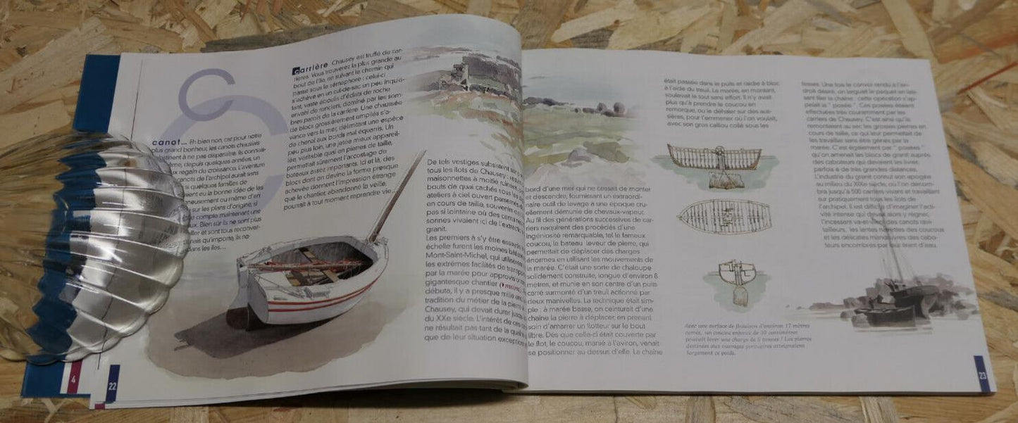 ILES CHAUSEY ABCDAIRE / TEXTES PHOTOS DESSINS / EDITIONS AQUARELLES 2003