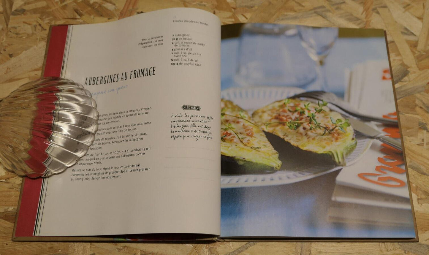 LA CUISINE DE CUBA / 40 RECETTES PHOTOS VOYAGE GASTRONOMIE / 2010