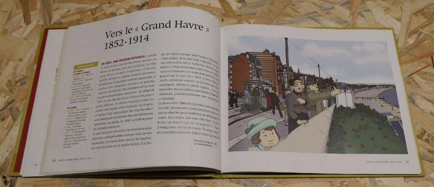 IL ETAIT UNE FOIS LE HAVRE / HISTOIRE ILLUSTRATIONS / 2007
