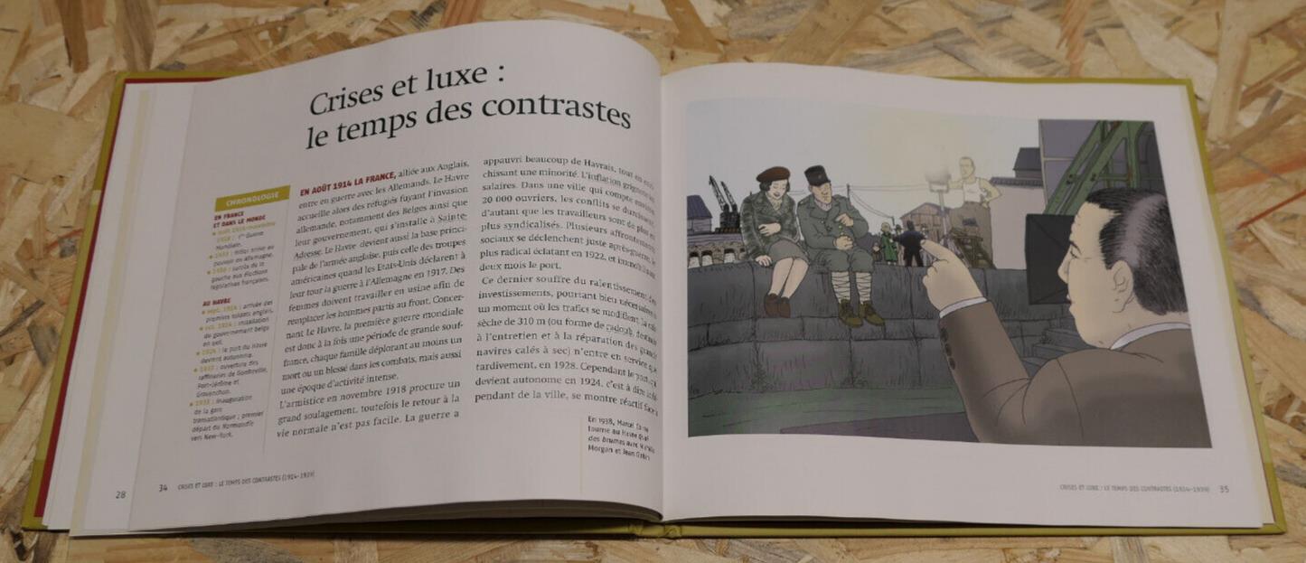 IL ETAIT UNE FOIS LE HAVRE / HISTOIRE ILLUSTRATIONS / 2007