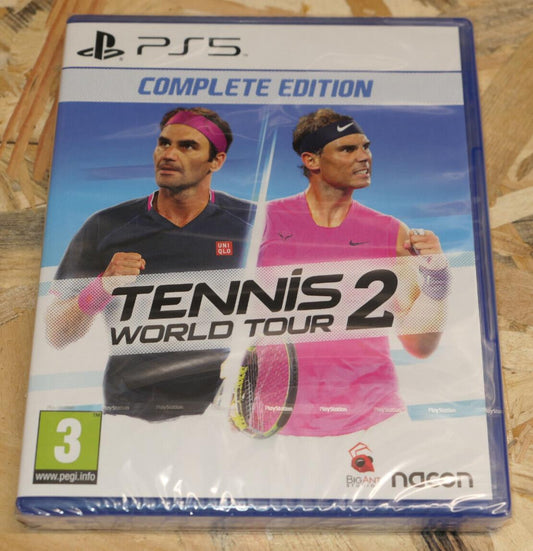 JEU PLAYSTATION PS5 / TENNIS WORLD TOUR 2 / NEUF