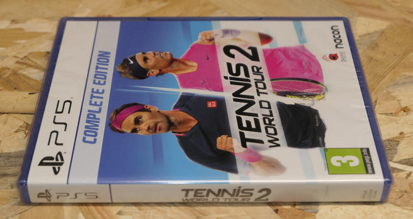 PLAYSTATION PS5 GAME / TENNIS WORLD TOUR 2 / NEW