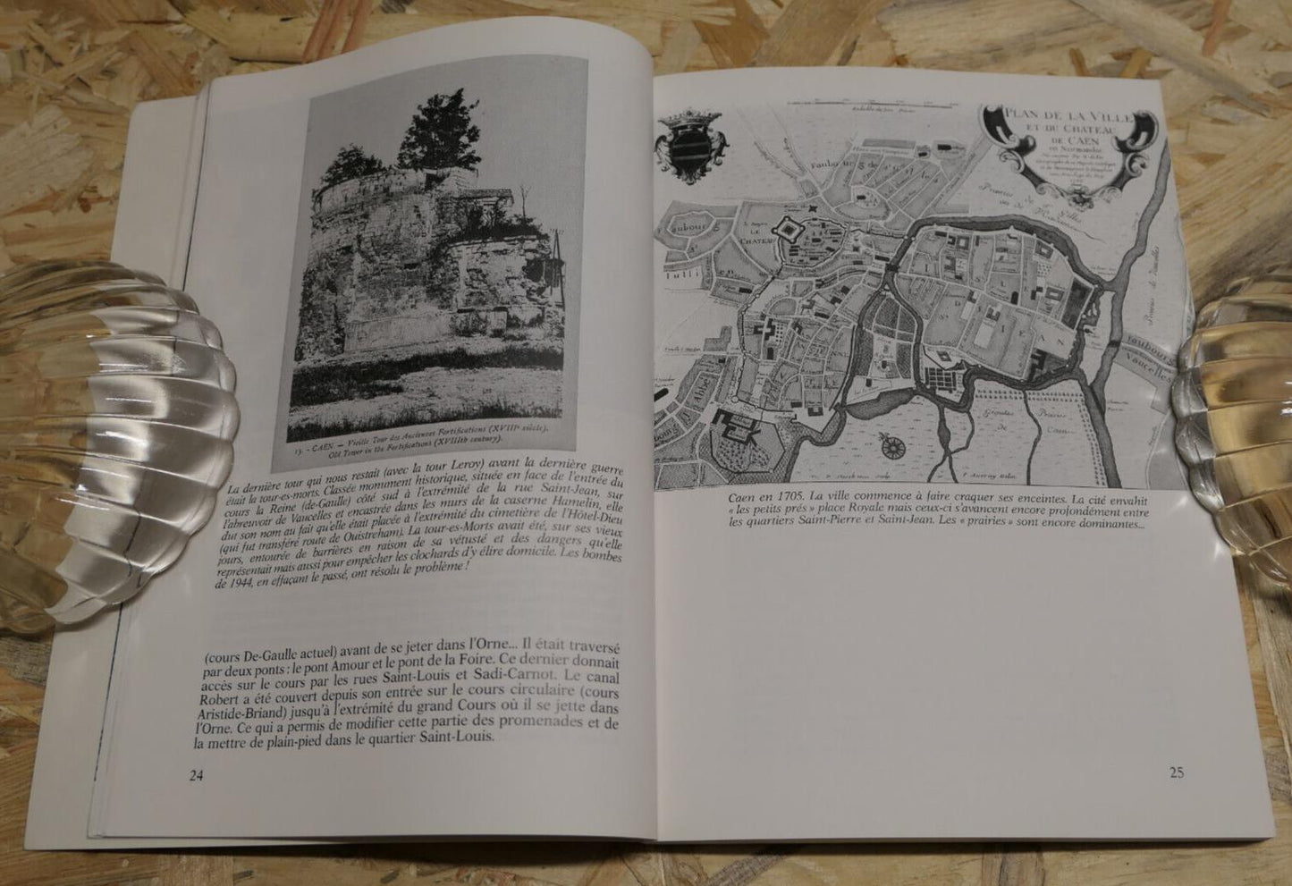 LE VIEUX CAEN D'AUTREFOIS / HISTOIRE PHOTOS NORMANDIE CALVADOS 1991