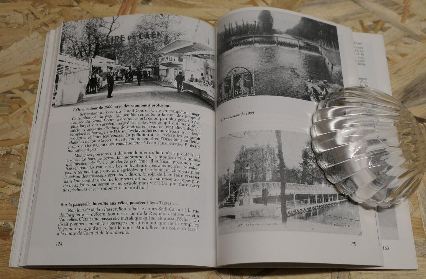 LE VIEUX CAEN D'AUTREFOIS / HISTOIRE PHOTOS NORMANDIE CALVADOS 1991