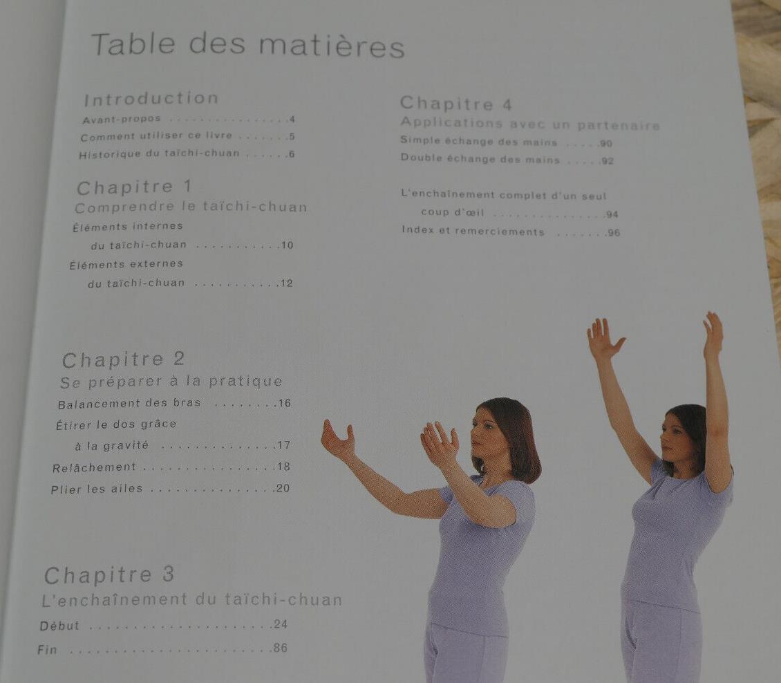 LE TAICHI FACILE / PAUL CROMPTON / METHODE YANG 24 MOUVEMENTS GUIDE PRATIQUE