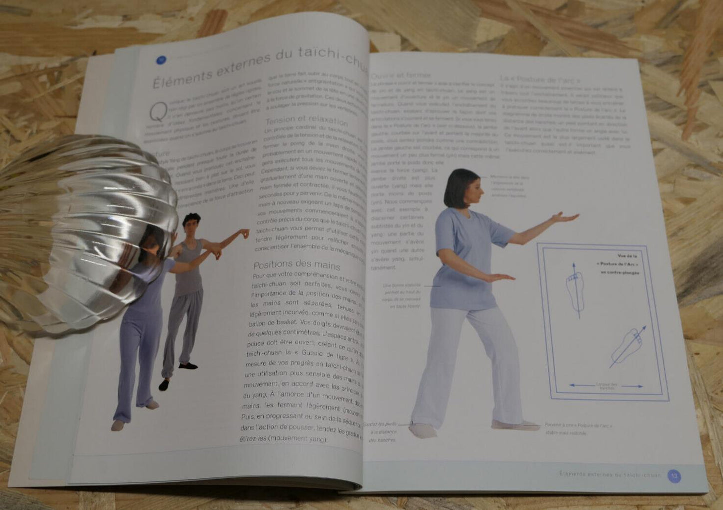 LE TAICHI FACILE / PAUL CROMPTON / METHODE YANG 24 MOUVEMENTS GUIDE PRATIQUE