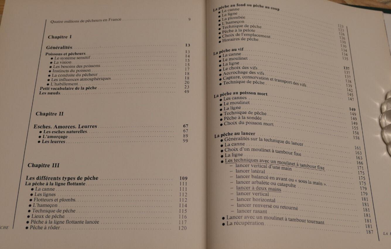 ENCYCLOPEDIE DE LA PECHE A LA LIGNE / PIERRE BORDAS 1982
