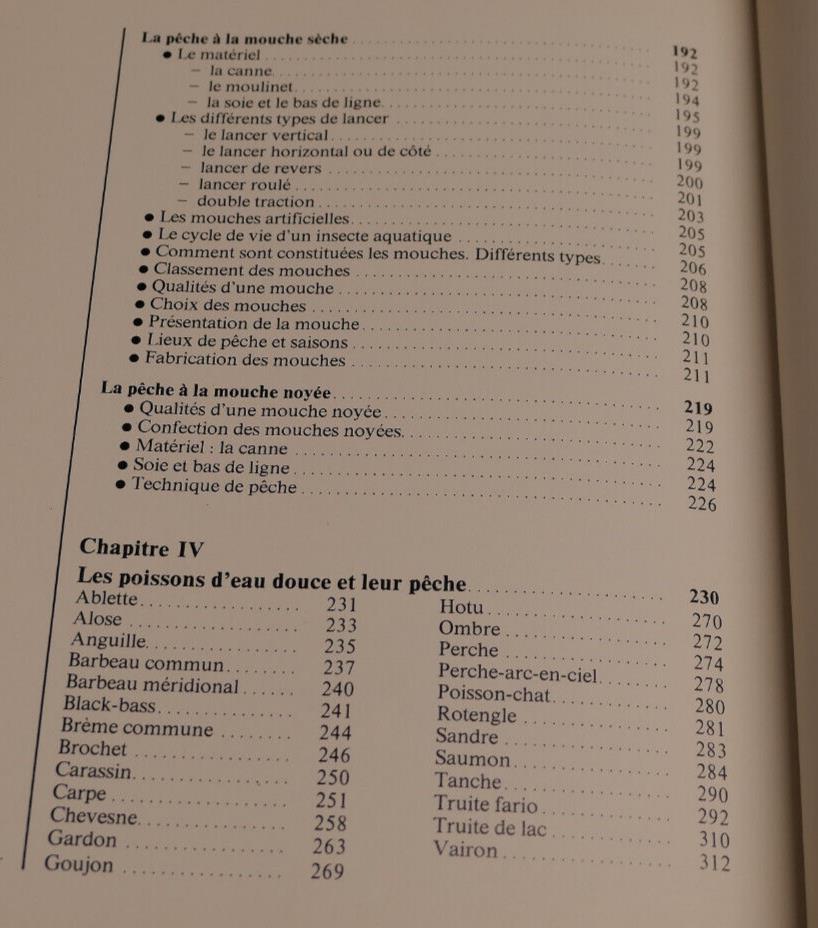 ENCYCLOPEDIE DE LA PECHE A LA LIGNE / PIERRE BORDAS 1982