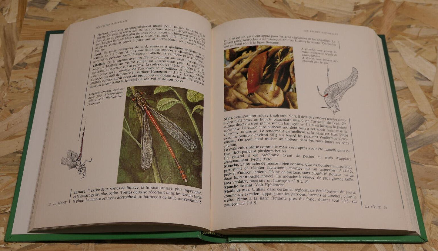 ENCYCLOPEDIE DE LA PECHE A LA LIGNE / PIERRE BORDAS 1982