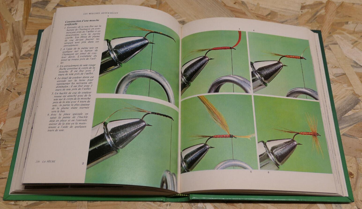 ENCYCLOPEDIE DE LA PECHE A LA LIGNE / PIERRE BORDAS 1982