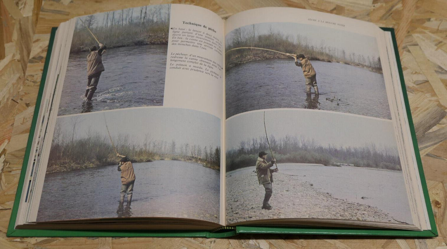 ENCYCLOPEDIE DE LA PECHE A LA LIGNE / PIERRE BORDAS 1982