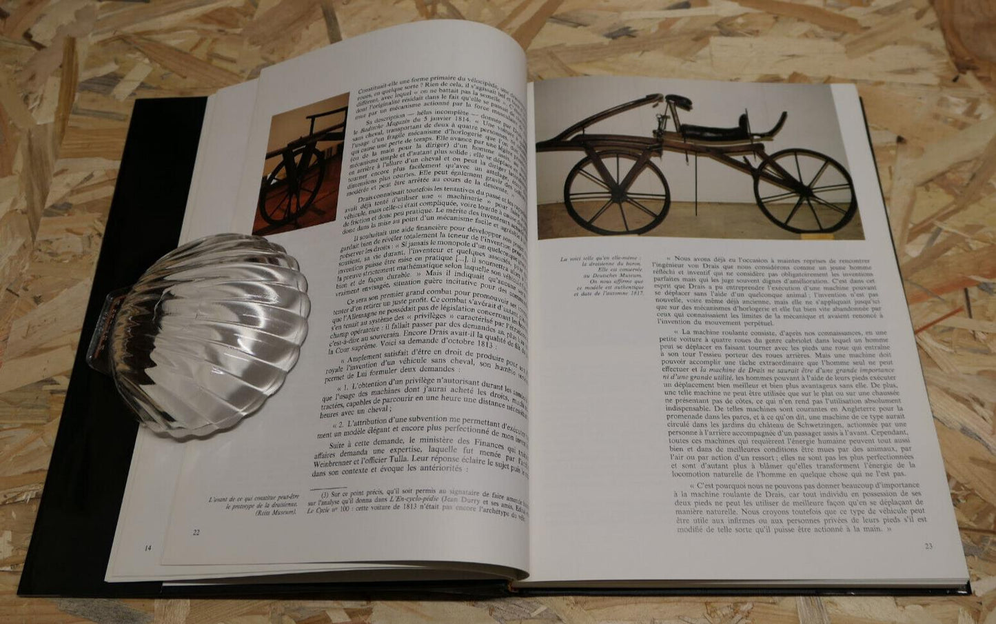 DEUX ROUES LA VERITABLE HISTOIRE DU VELO / JACQUES SERAY 1988 / SPORT CYCLISME