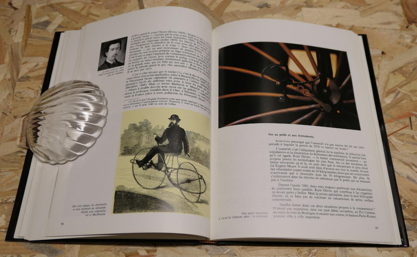 DEUX ROUES LA VERITABLE HISTOIRE DU VELO / JACQUES SERAY 1988 / SPORT CYCLISME