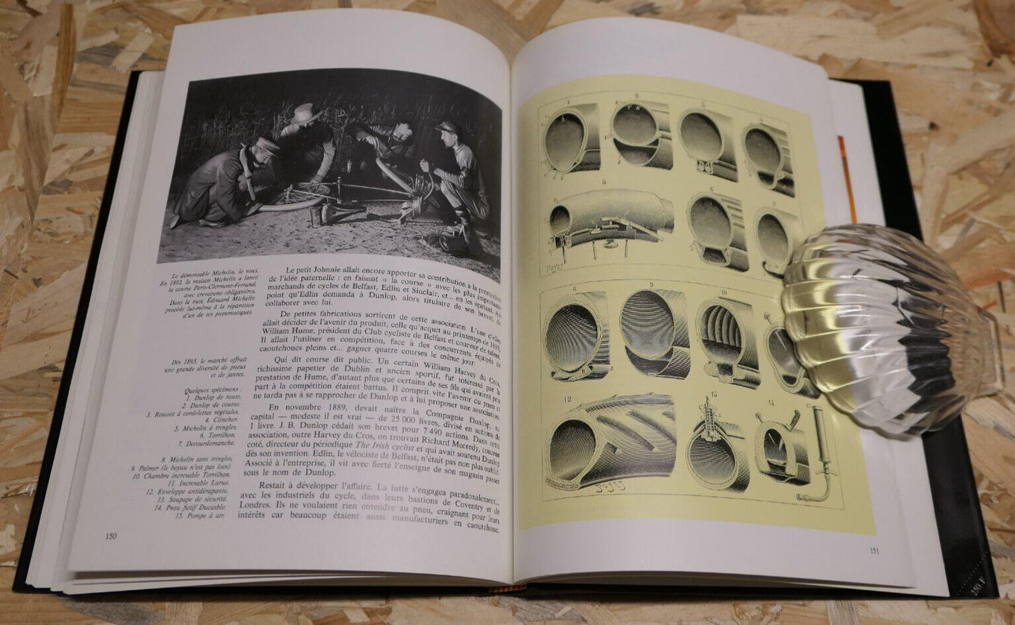 DEUX ROUES LA VERITABLE HISTOIRE DU VELO / JACQUES SERAY 1988 / SPORT CYCLISME