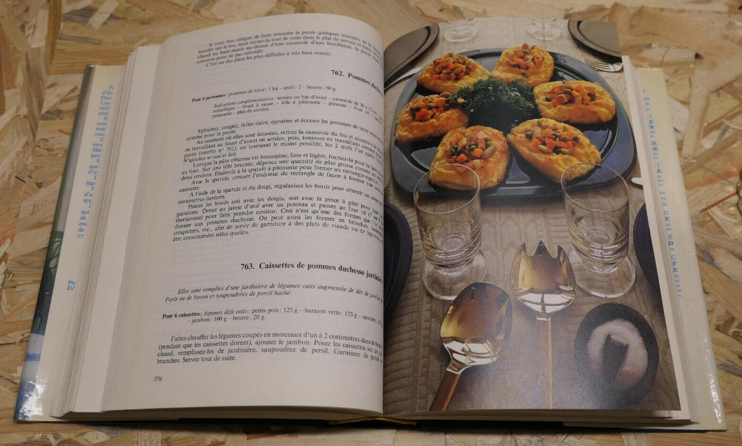 LES RECETTES DE MARIE-LOUISE CORDILLOT / FLAMMARION 1975 / GASTRONOMIE CUISINE