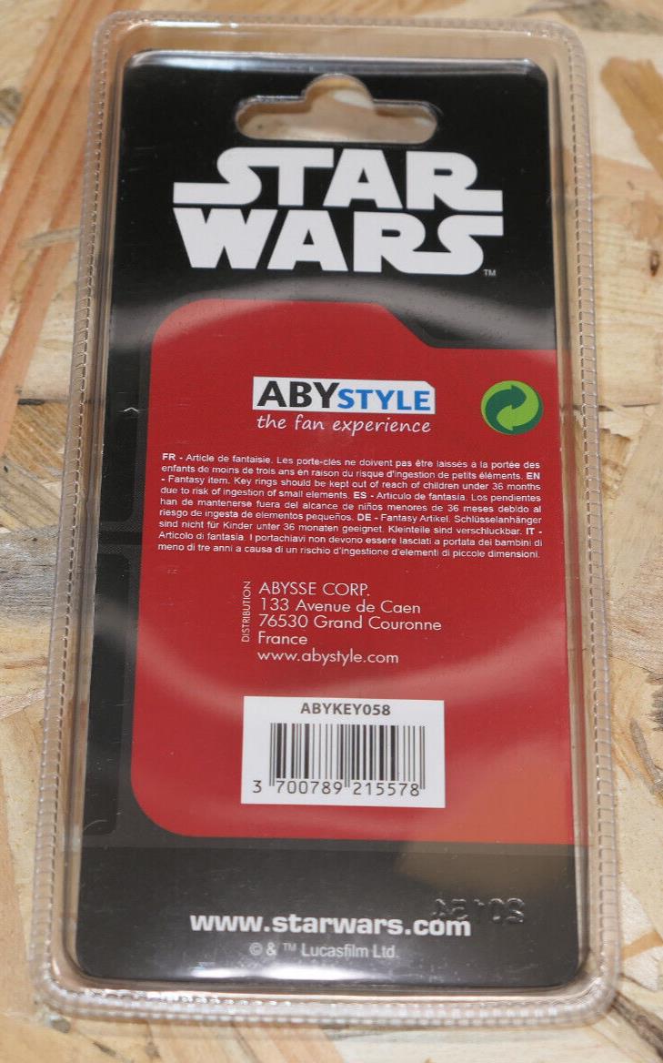 PORTE CLES KEYCHAIN STAR WARS DISNEY R2-D2 ABYSTYLE / NEUF / NEW