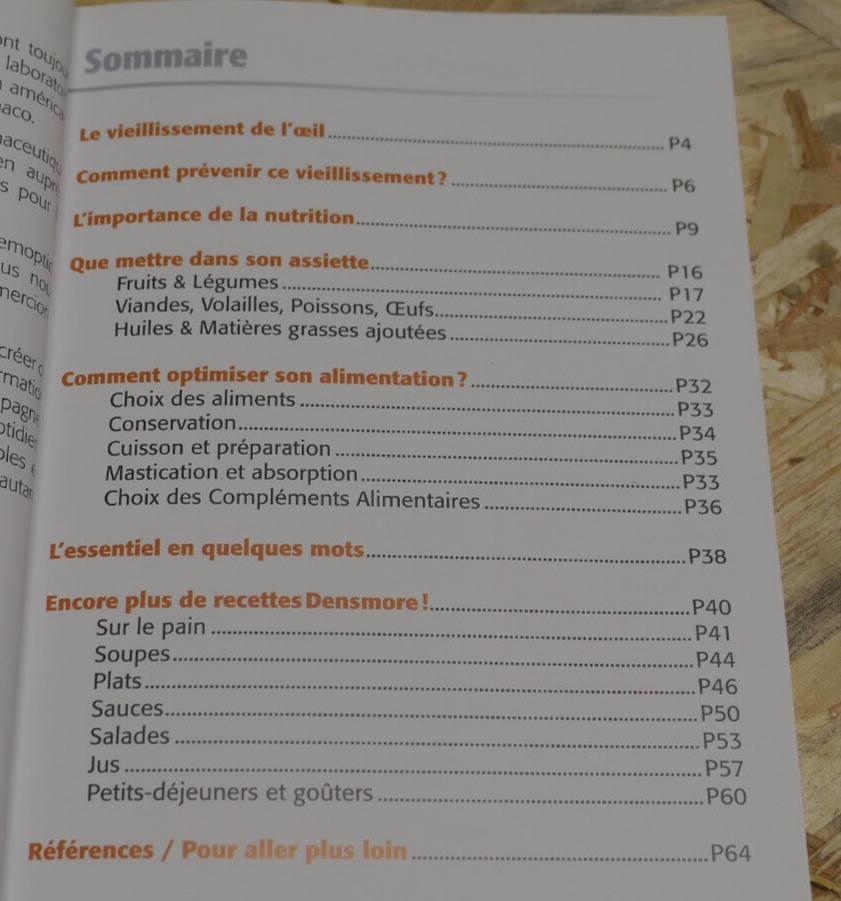 LA SANTE DE L'OEIL DANS VOTRE ASSIETTE / CONSEILS RECETTES NUTRITION ASTUCES