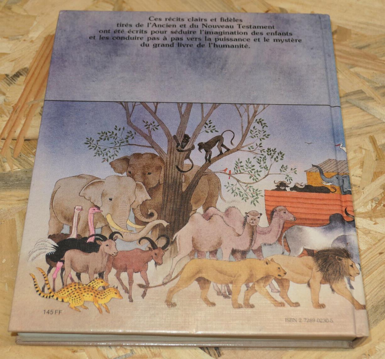 LA BIBLE MAME DES JEUNES / ANCIEN ET NOUVEAU TESTAMENT RELIGION CATHOLICISME