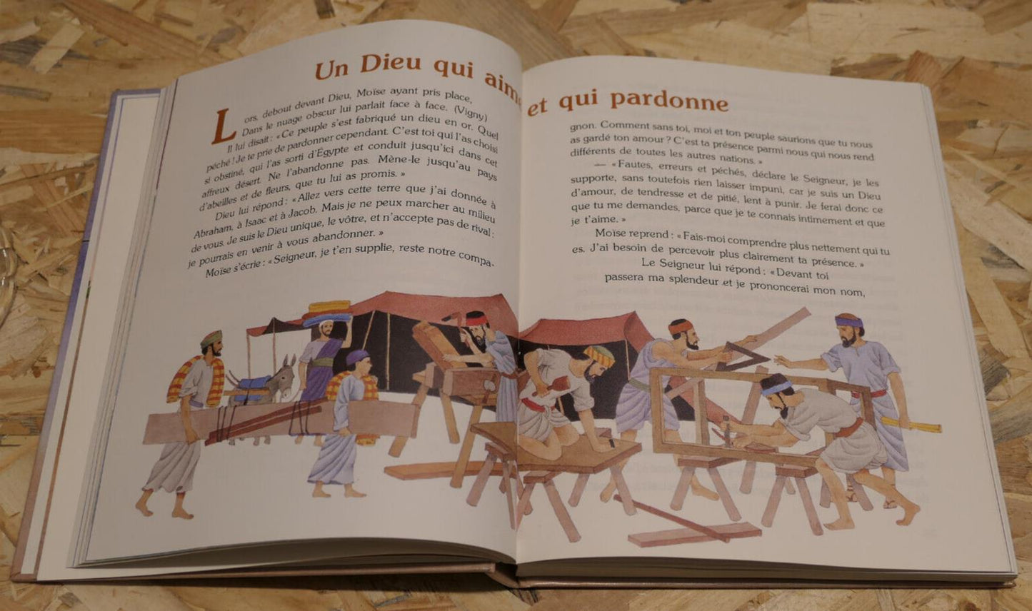 LA BIBLE MAME DES JEUNES / ANCIEN ET NOUVEAU TESTAMENT RELIGION CATHOLICISME