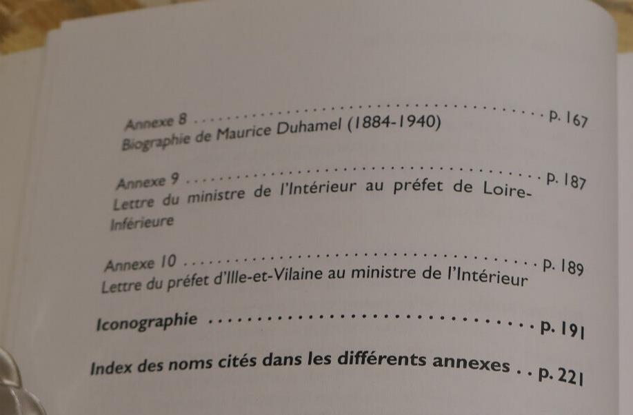 HISTOIRE DU PEUPLE BRETON (1939) / MAURICE DUHAMEL / AN HERE 2000 / BRETAGNE