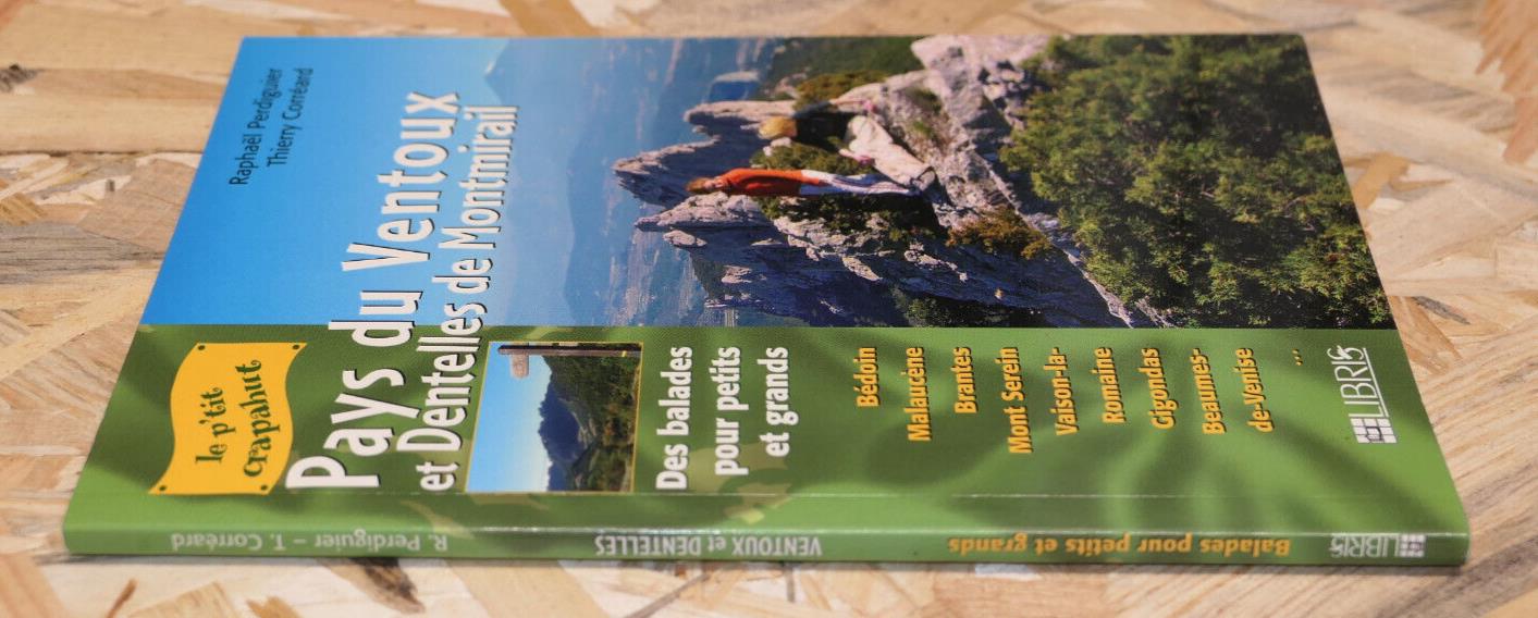 PAYS DU VENTOUX ET DENTELLES DE MONTMIRAIL / 25 BALADES ITINERAIRES CARTES