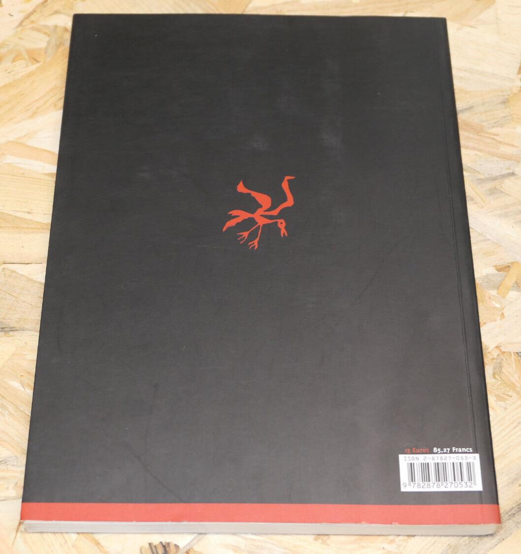 BD BUSCAVIDAS / ALBERTO BRECCIA CARLOS TRILLO / RACKHAM 2001