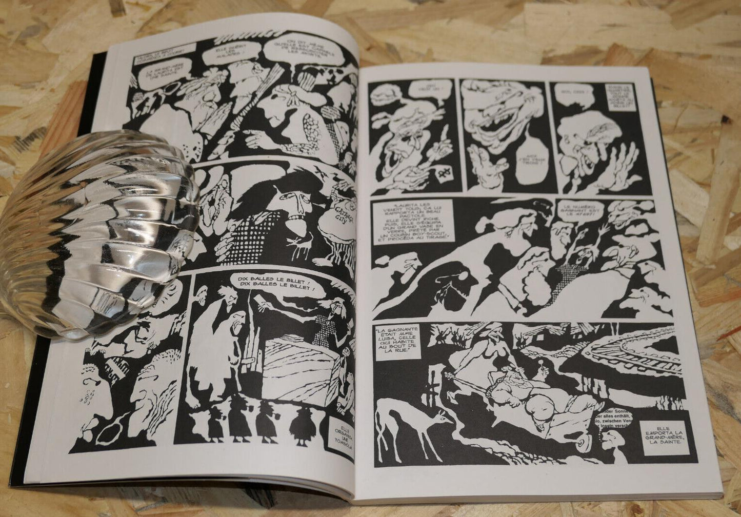BD BUSCAVIDAS / ALBERTO BRECCIA CARLOS TRILLO / RACKHAM 2001