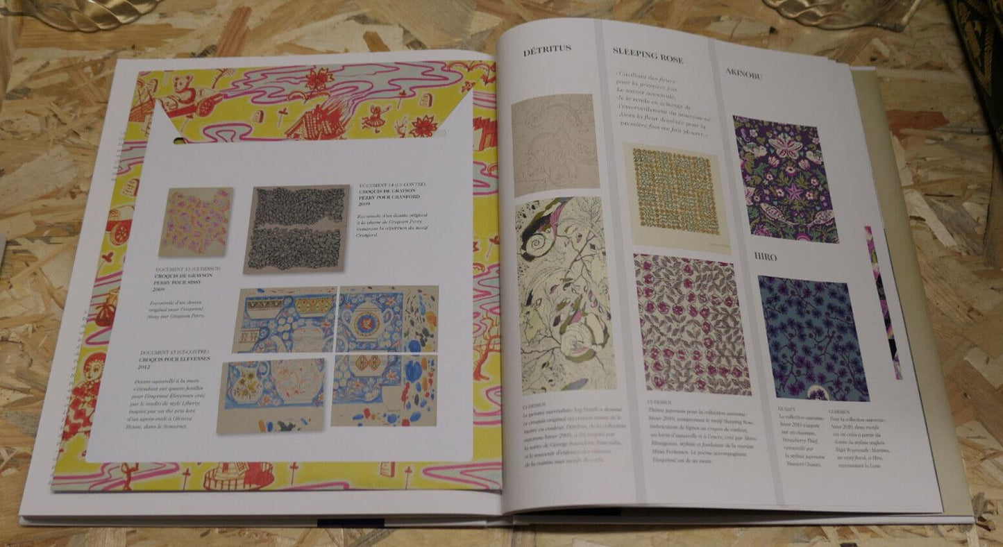 LIBERTY MAGASIN DE MODE PHOTOS MOTIFS TEXTILES ARTISTES DOCUMENTS