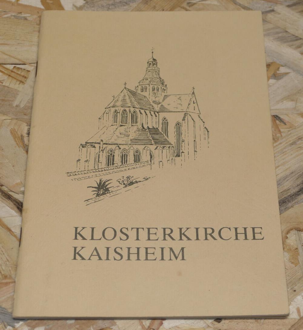 EHEMALIGE KLOSTERKIRCHE DER ZISTERZIENSER IN KAISHEIM / JOHANN LANG