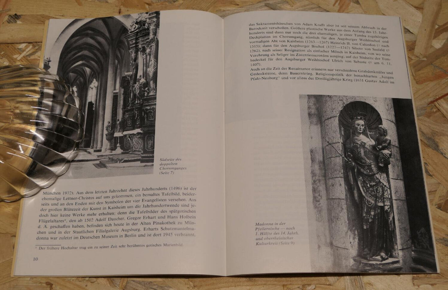 EHEMALIGE KLOSTERKIRCHE DER ZISTERZIENSER IN KAISHEIM / JOHANN LANG