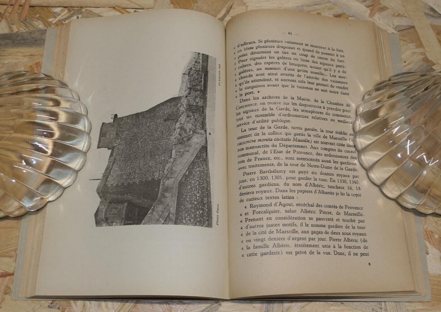 PETITE MONOGRAPHIE D'UNE GRANDE EGLISE / NOTRE-DAME DE LA GARDE MARSEILLE / 1931