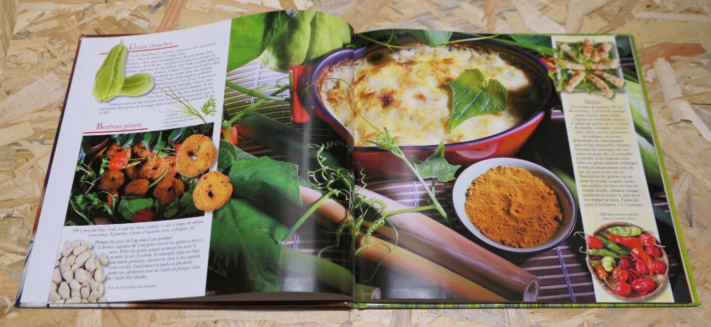 LES RECETTES DE PAPY REMY / CUISINE DE LA REUNION 2012 / GASTRONOMIE PHOTOS