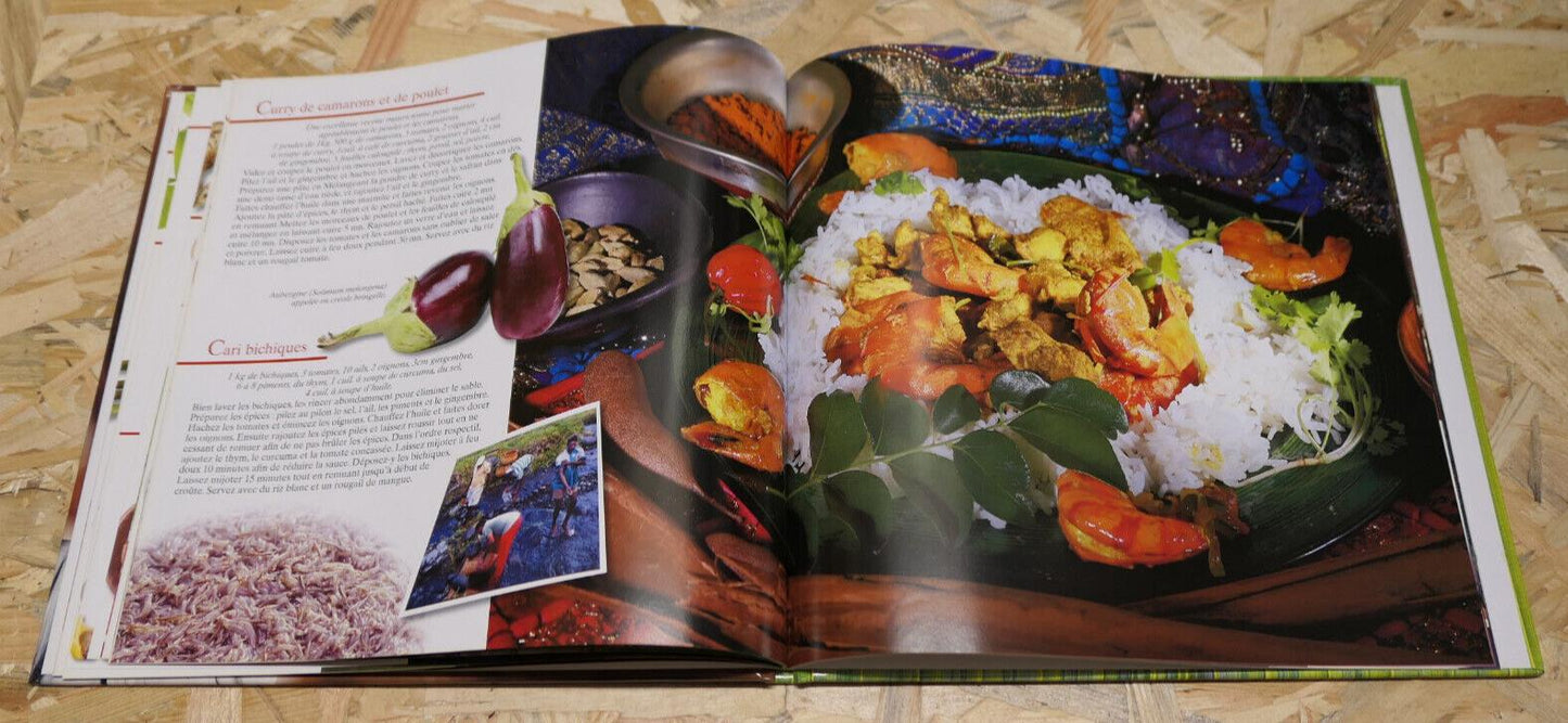 LES RECETTES DE PAPY REMY / CUISINE DE LA REUNION 2012 / GASTRONOMIE PHOTOS