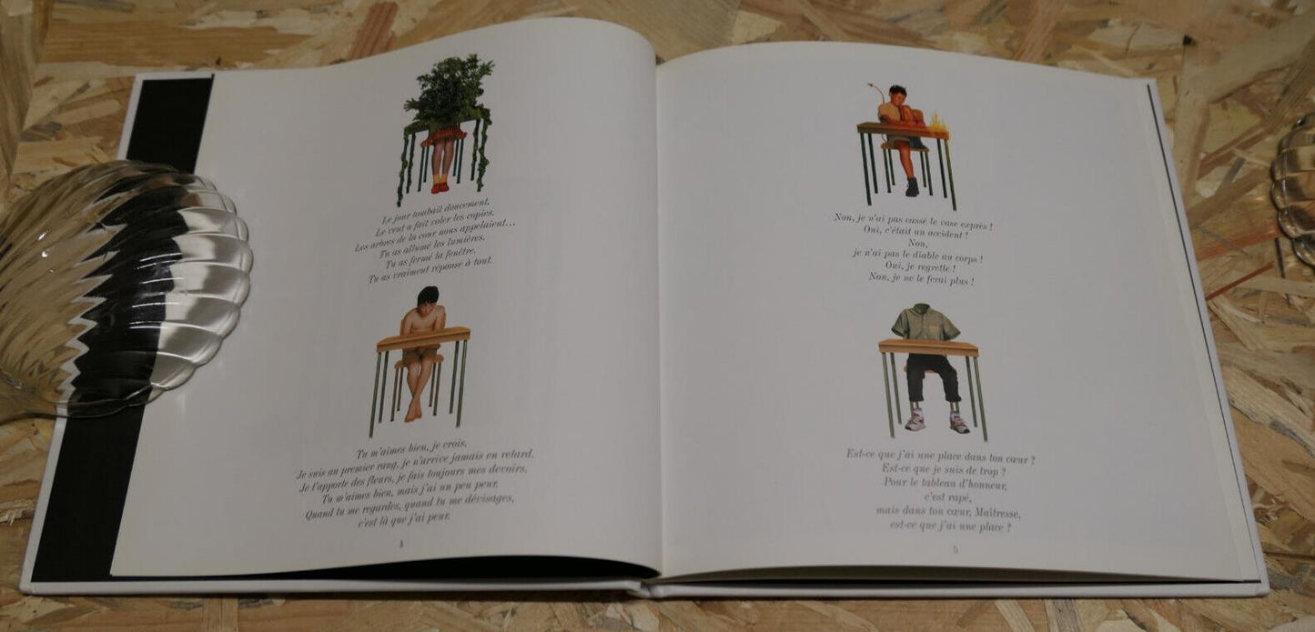 LE GERANIUM SUR LA FENETRE VIENT DE MOURIR / ALBERT CULLUM / HARLIN QUIST 1998