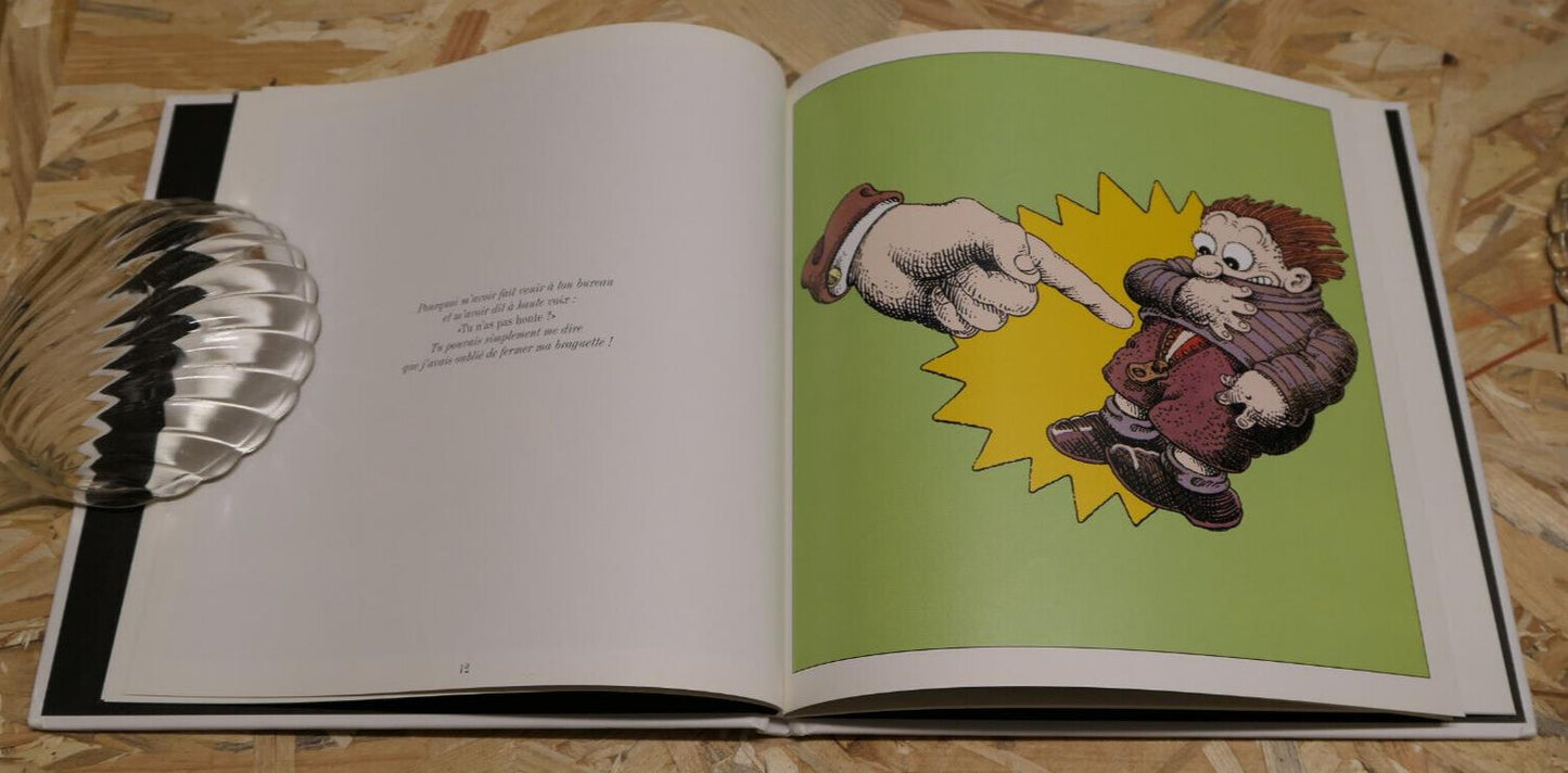 LE GERANIUM SUR LA FENETRE VIENT DE MOURIR / ALBERT CULLUM / HARLIN QUIST 1998