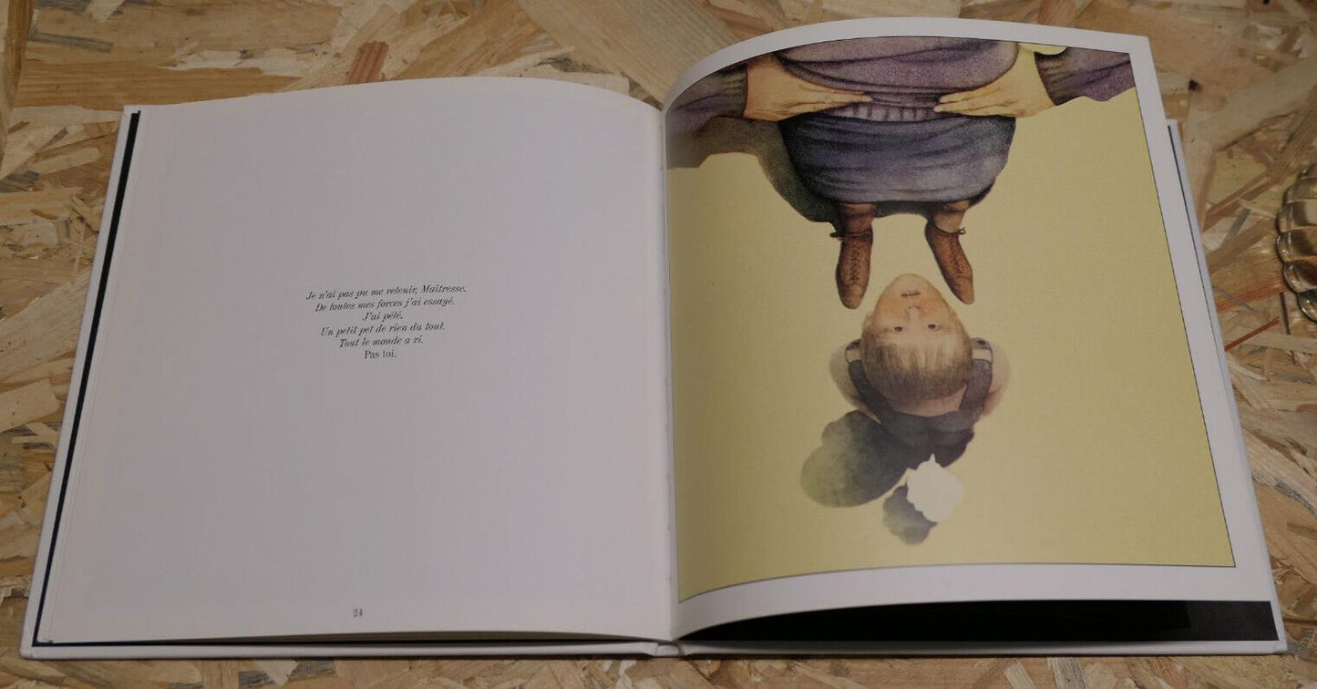 LE GERANIUM SUR LA FENETRE VIENT DE MOURIR / ALBERT CULLUM / HARLIN QUIST 1998