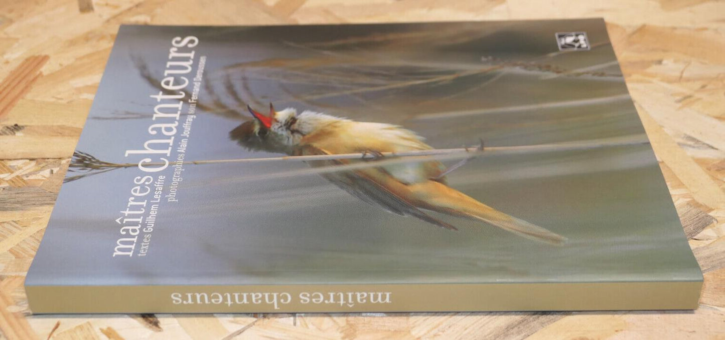 LIVRE CD MAITRES CHANTEURS / LPO CHANTS OISEAUX PHOTOS ORNITHOLOGIE NATURE