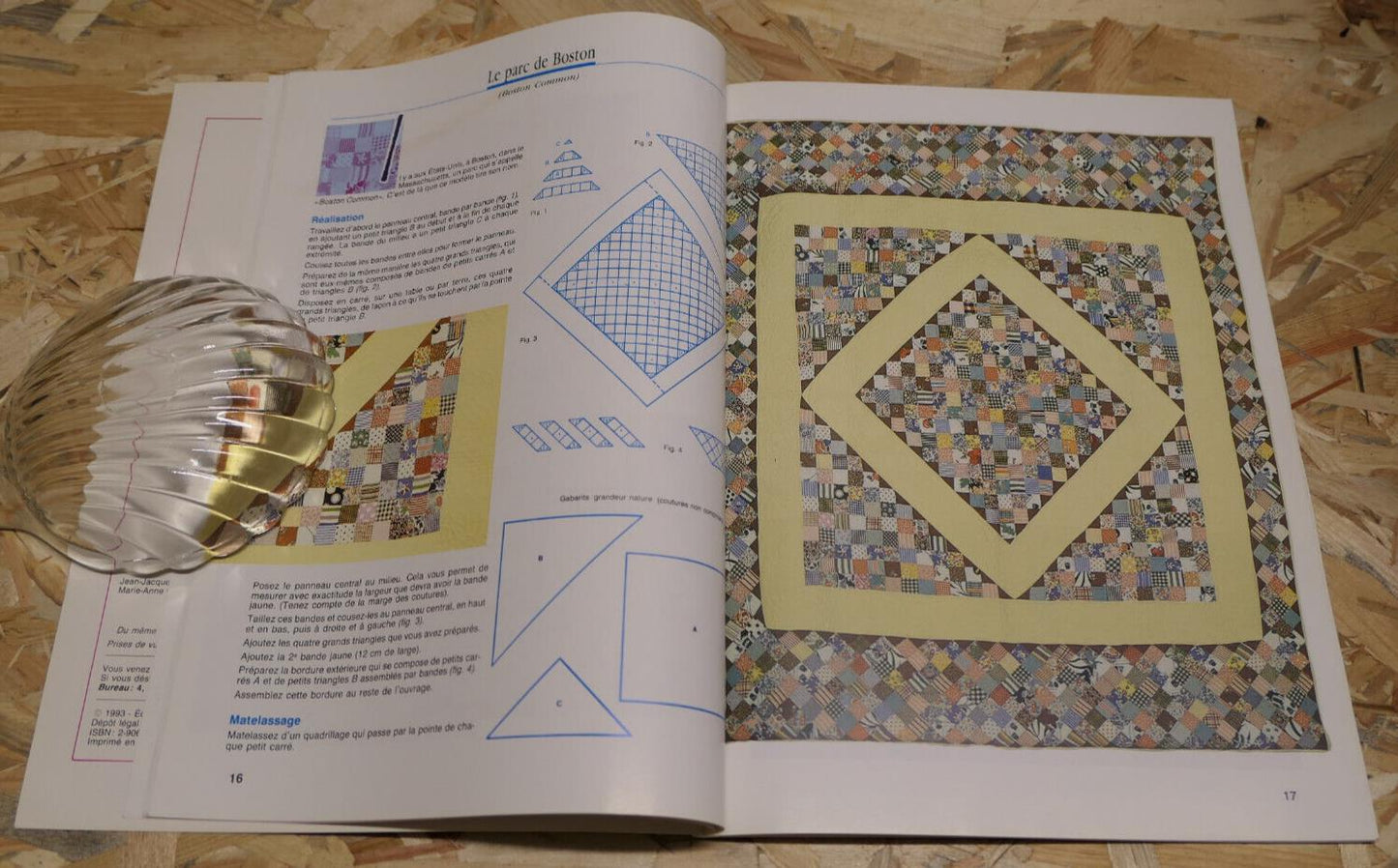 PATCHWORKS TRADITIONNELS VOLUMES 1 & 2 / NICOLE BOISSEAU / DIY COUTURE TISSUS