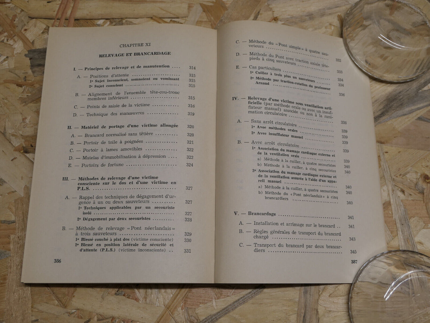 MANUEL DU SECOURISTE EN RANIMATION / SANTE SOIN SECOURISME 1980
