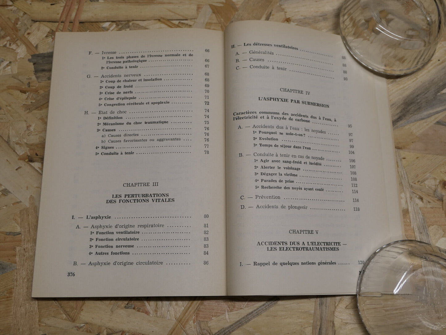 MANUEL DU SECOURISTE EN RANIMATION / SANTE SOIN SECOURISME 1980