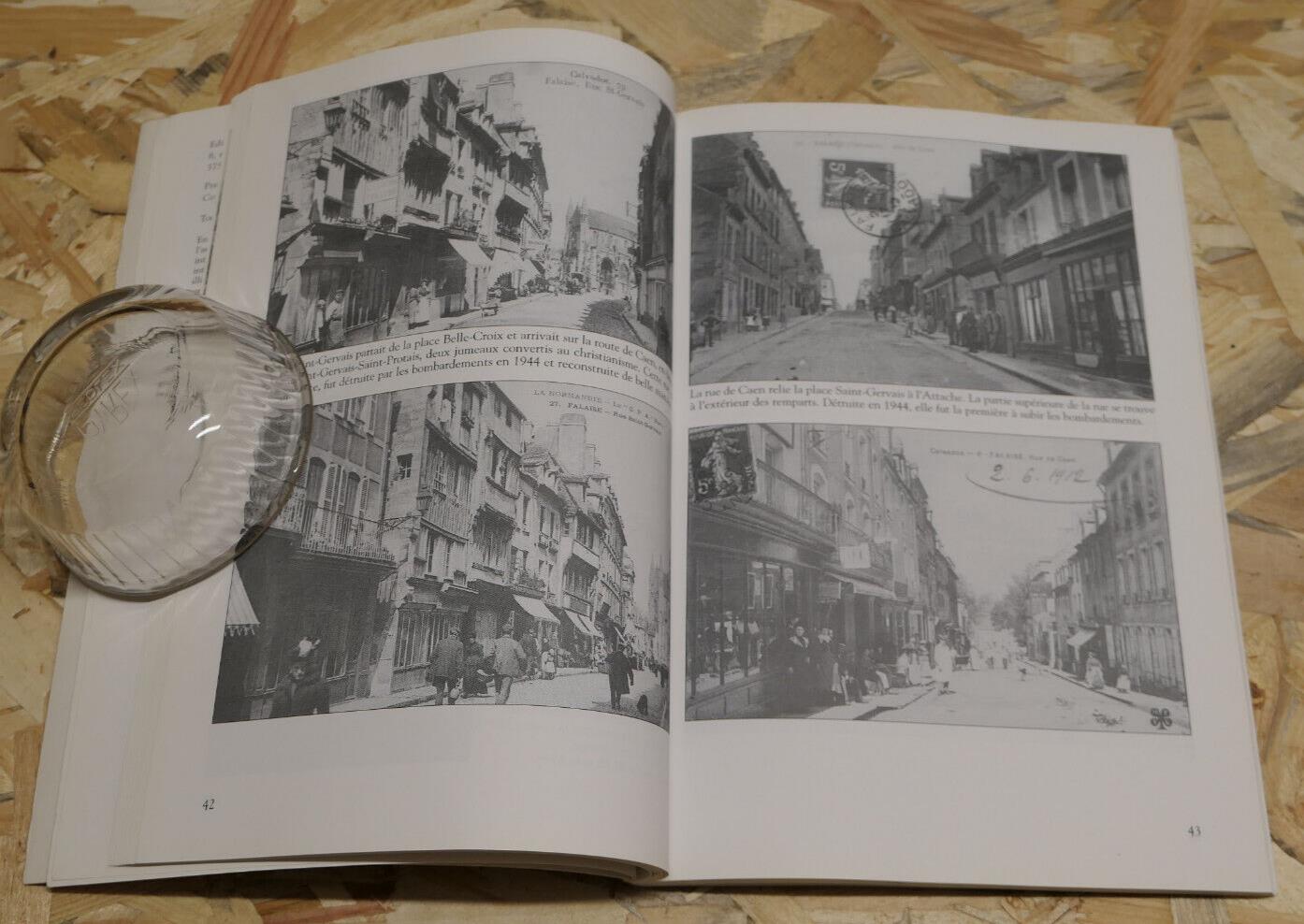 FALAISE MEMOIRE EN IMAGES PHOTOS CARTES POSTALES HISTOIRE PATRIMOINE / 1997