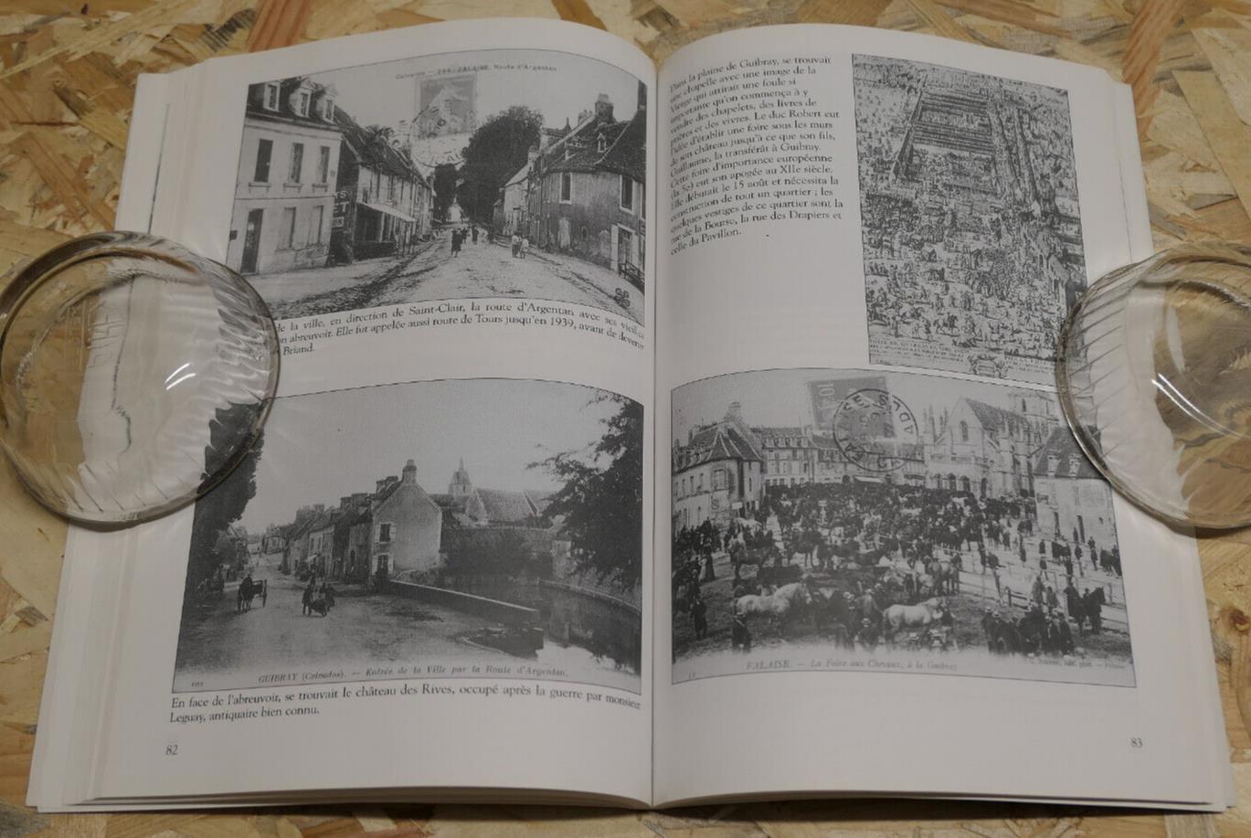 FALAISE MEMOIRE EN IMAGES PHOTOS CARTES POSTALES HISTOIRE PATRIMOINE / 1997