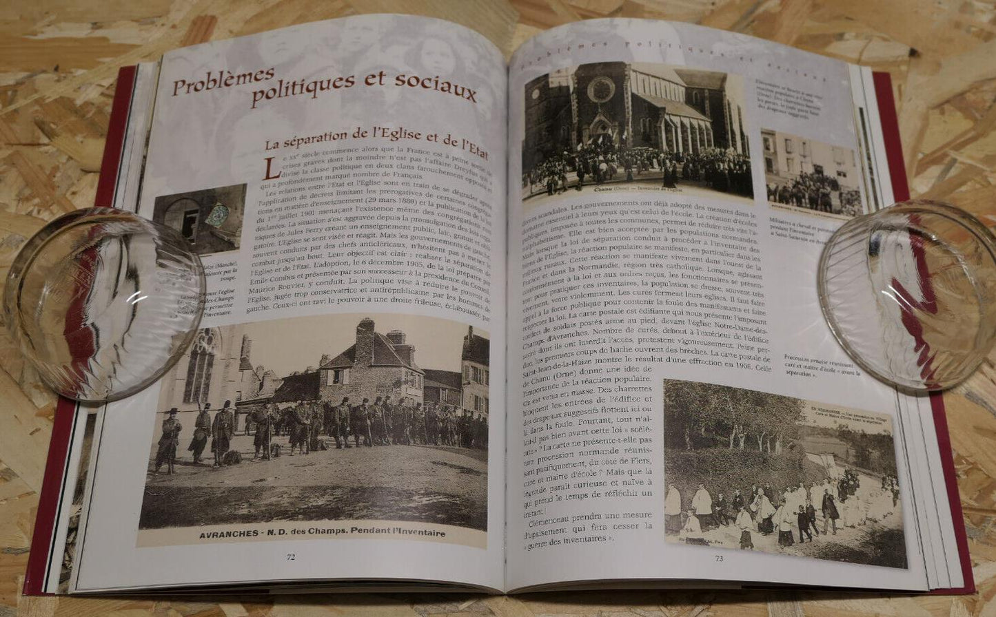 UNE NORMANDIE SI ETRANGE / CARTES POSTALES PHOTOS HISTOIRE PATRIMOINE / 2001