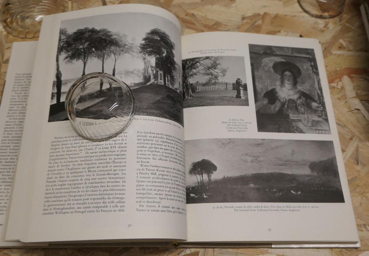 WILLIAM TURNER / TEXTE JOHN WALKER / EDITIONS CERCLE D'ART 1980 / ART PEINTURE