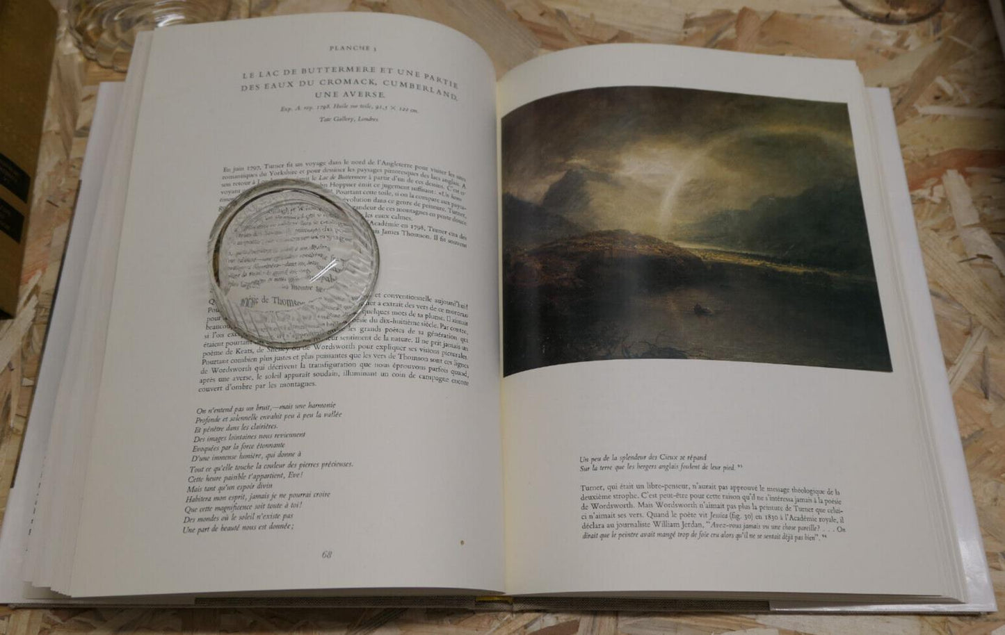 WILLIAM TURNER / TEXTE JOHN WALKER / EDITIONS CERCLE D'ART 1980 / ART PEINTURE