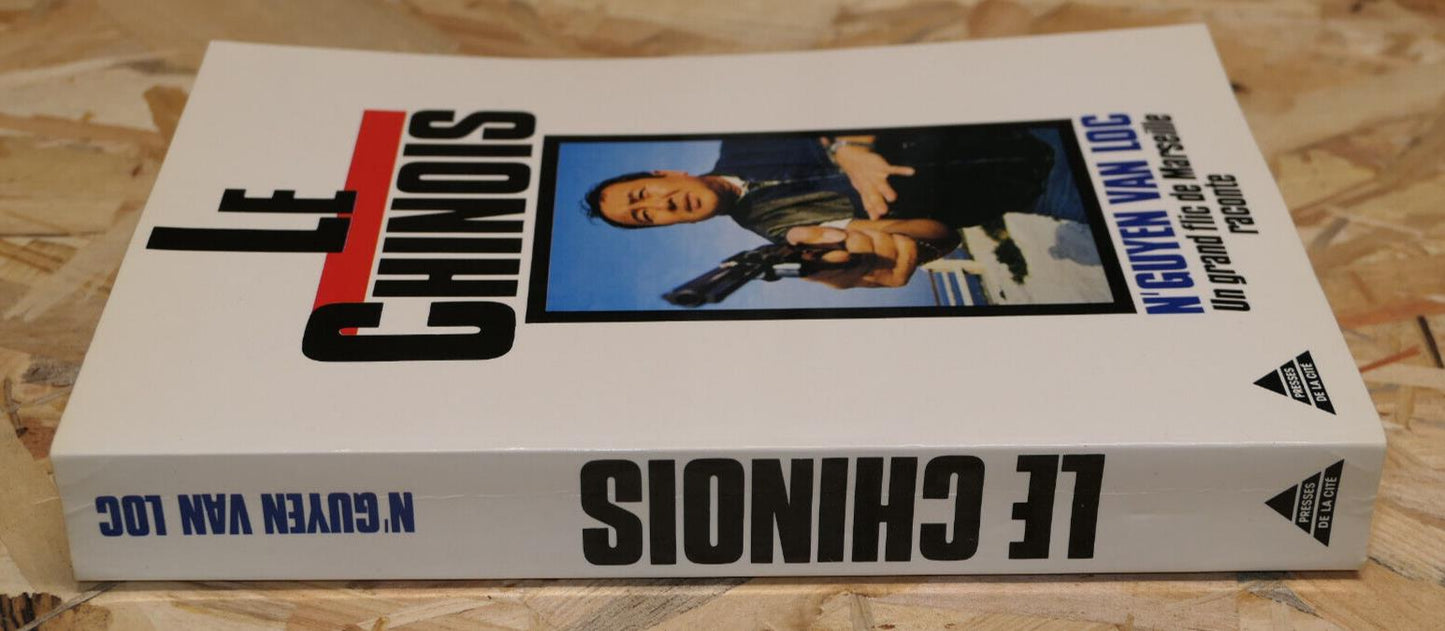 LE CHINOIS / N'GUYEN VAN LOC / GIPN MARSEILLE HISTOIRE POLICE / 1989