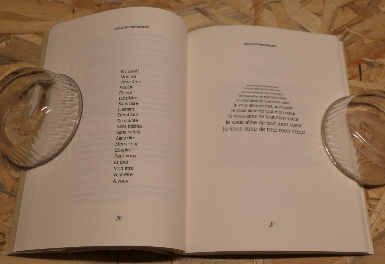 LES MOMENTS POETIQUES D'ANDRE MARIE AMPERE / POESIE SODEL 1986